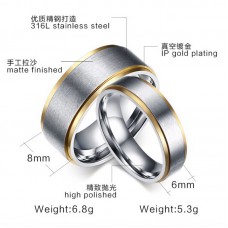 Item No.: 212-404  Stainless Steel Ring